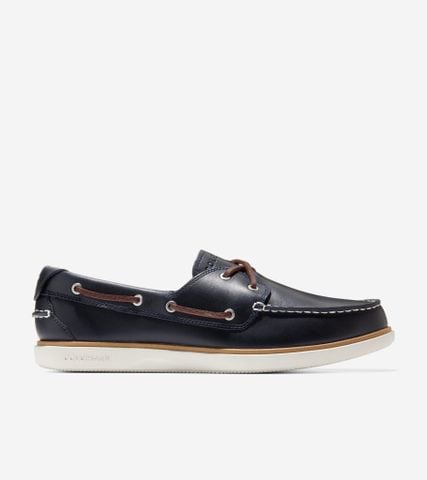 GRANDPRØ BOAT SHOE - Blue / 7 / MEDIUM