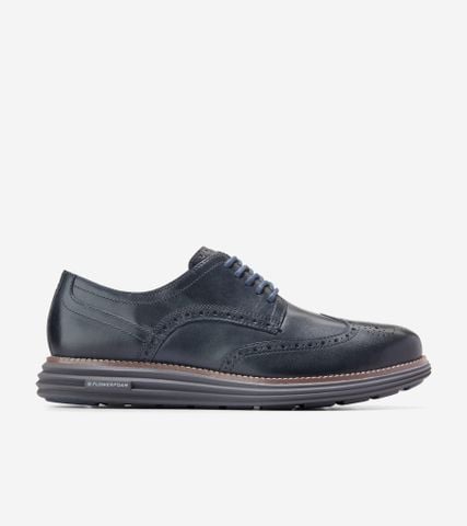 ØRIGINALGRAND REMASTERED WINGTIP - BLUE / 7 / WIDE