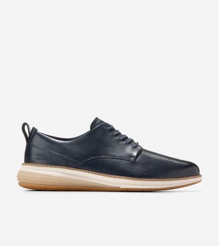 ØRIGINALGRAND ENERGYWEAVE PLAIN TOE OXFORD - BLUE / 7 / WIDE