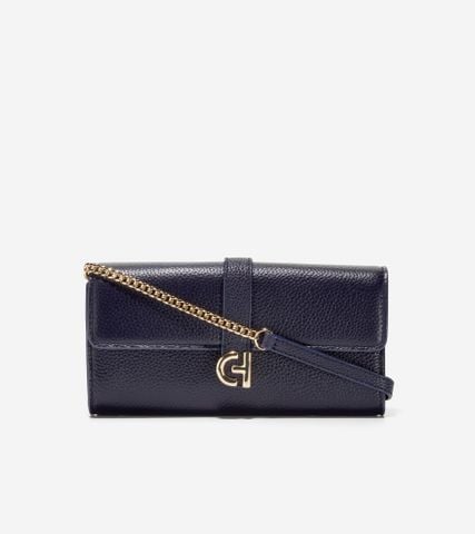 WALLET ON A CHAIN - BLUE