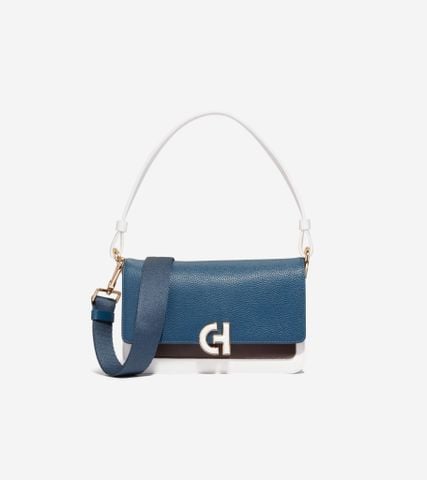Mini Shoulder Bag - BLUE