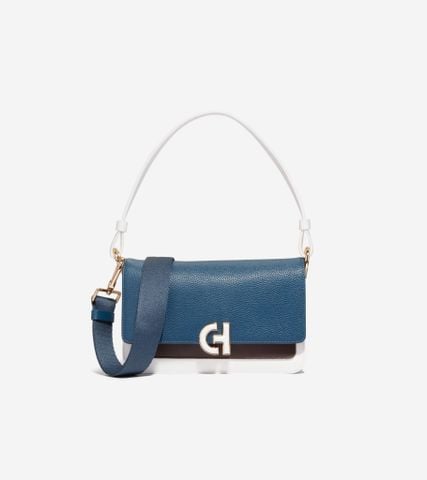 MINI SHOULDER BAG - BLUE