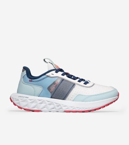 ZERØGRAND OUTPACE III RUNNER - BLUE / 5 / WIDE