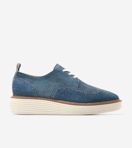 ØRIGINALGRAND PLATFORM WINGTIP OXFORD