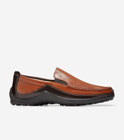 TUCKER VENETIAN LOAFER - BROWN / 7 / WIDE