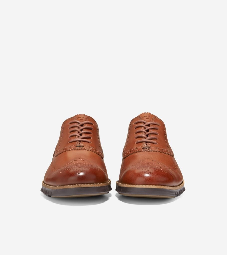 zer grand wingtip oxford