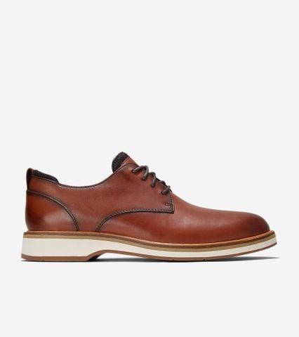 OSBORN GRAND 360 PLAIN TOE OXFORD - BROWN / 7 / WIDE