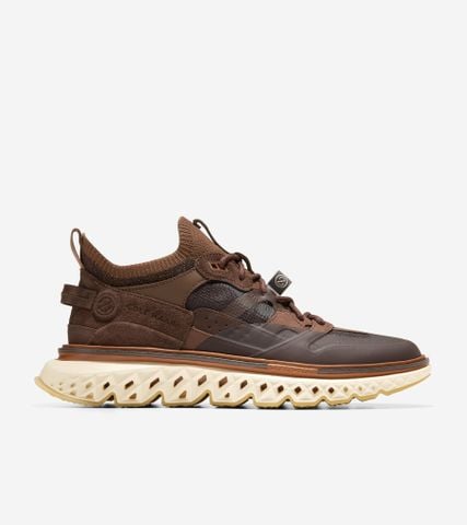 5.ZERØGRAND WORK SNEAKER - BROWN / WIDE / 7