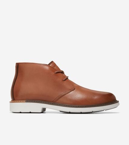 GO-TO LACE CHUKKA - BROWN / 7 / WIDE