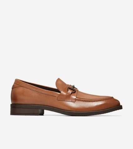 MODERN ESSENTIALS BIT LOAFER - BROWN / 7 / MEDIUM