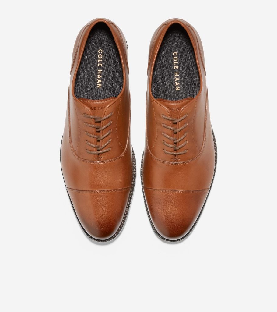 broadway cap toe oxford