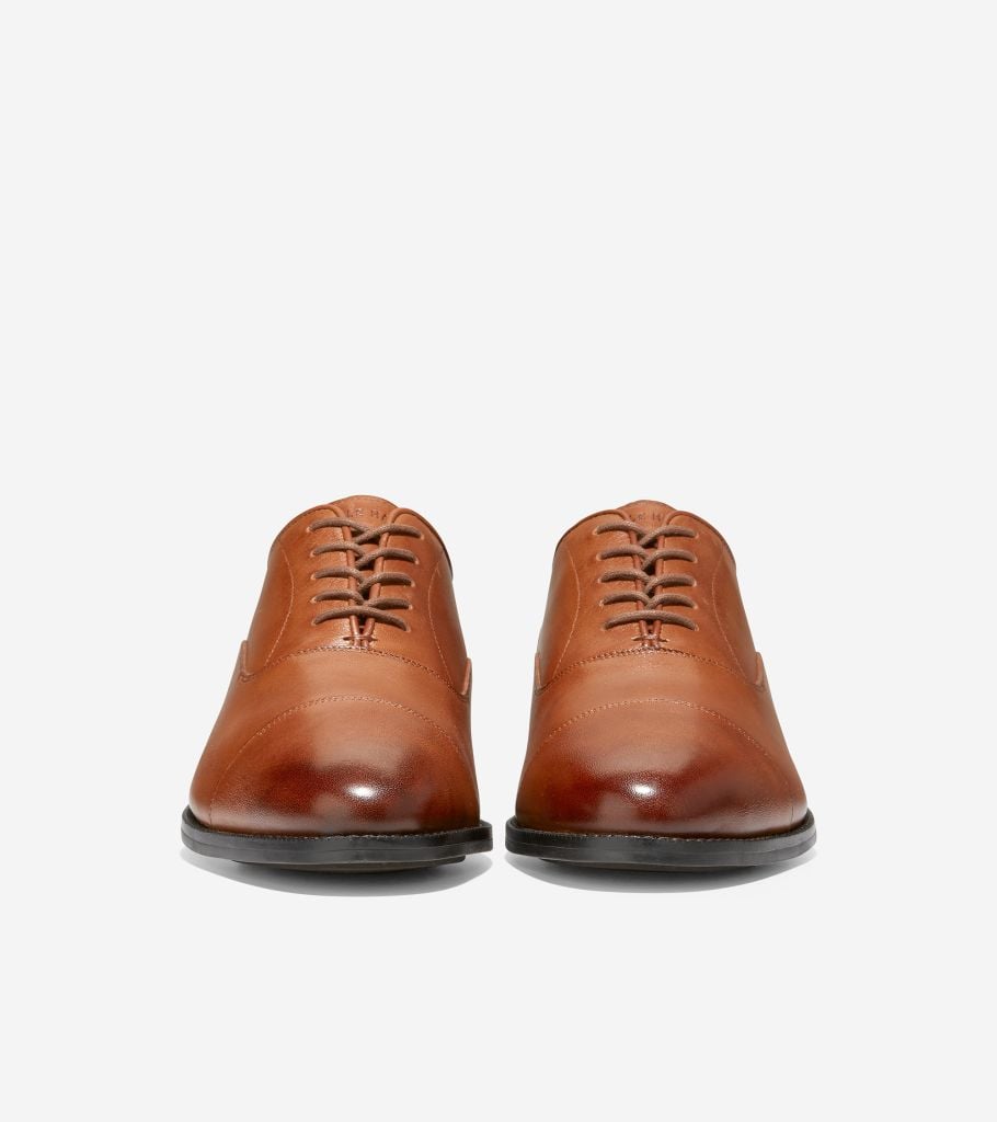 broadway cap toe oxford