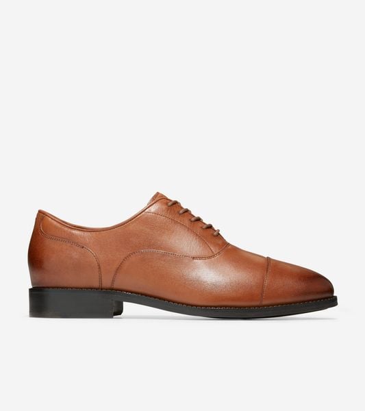 GIÀY OXFORD CÔNG SỞ COLE HAAN NAM BROADWAY CAP TOE OXFORD C37612 233 ...