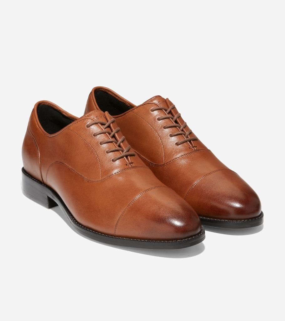 broadway cap toe oxford