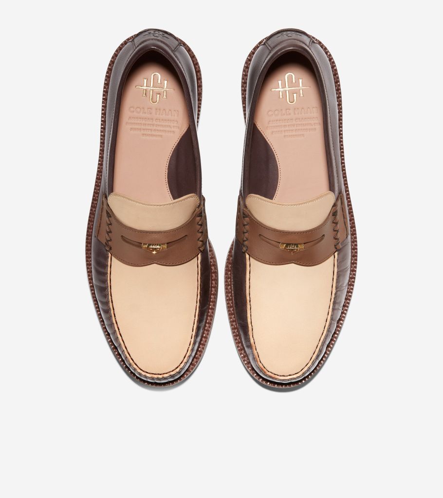 american classics pinch penny loafer