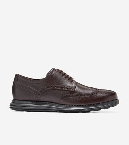 ØRIGINALGRAND WINGTIP OXFORD - BROWN / 7 / WIDE