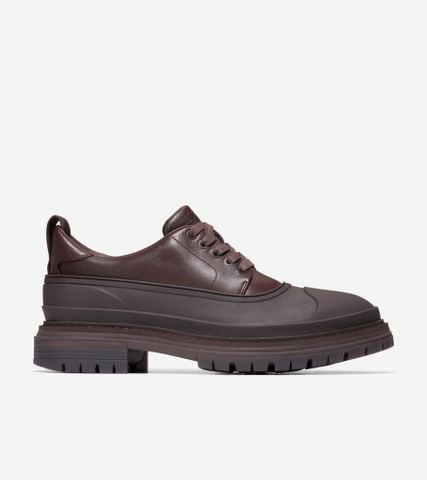 STRATTON SHROUD OXFORD - BROWN / 7 / WIDE