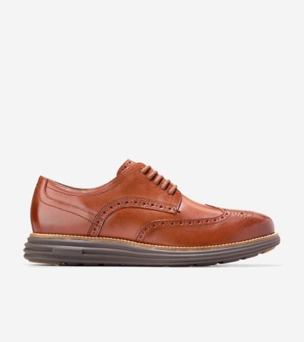 ØriginalGrand Remastered Wingtip - BROWN / 7 / WIDE