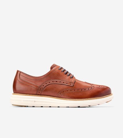 Øriginalgrand Remastered Wingtip - BROWN / 7 / WIDE