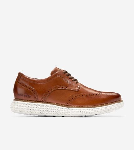 ØRIGINALGRAND 2.0 WINGTIP - BROWN / 7 / WIDE