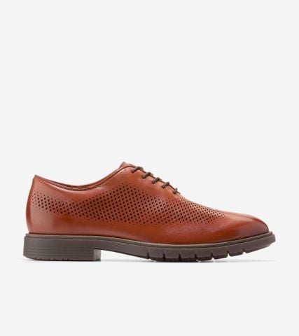 GRANDFLEX DRESS LASER OXFORD - BROWN / 7 / WIDE
