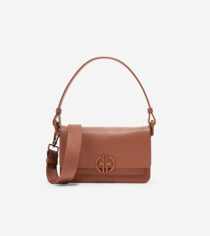 MINI SHOULDER BAG - Brown