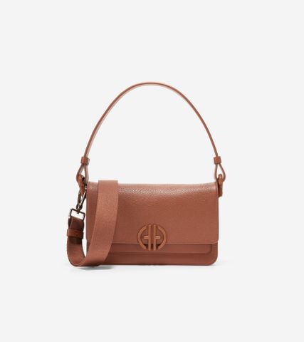 MINI SHOULDER BAG - BROWN