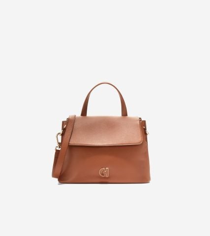 COLLECTIVE SATCHEL - BROWN