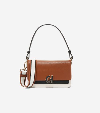 MINI SHOULDER BAG - BROWN