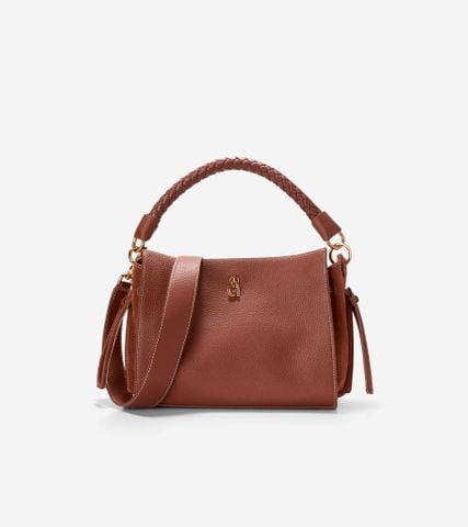CHARISSA SHOULDER BAG - Brown