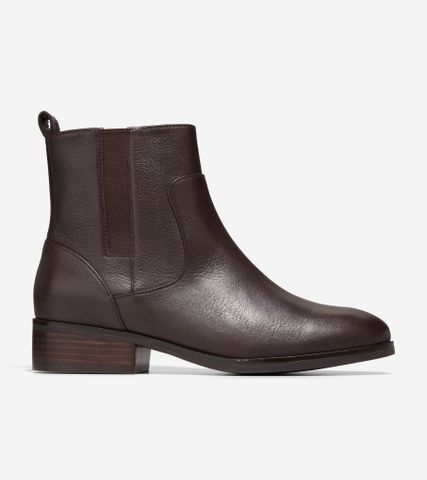 LEIGHTON CHELSEA BOOTIE - BROWN / 5 / MEDIUM