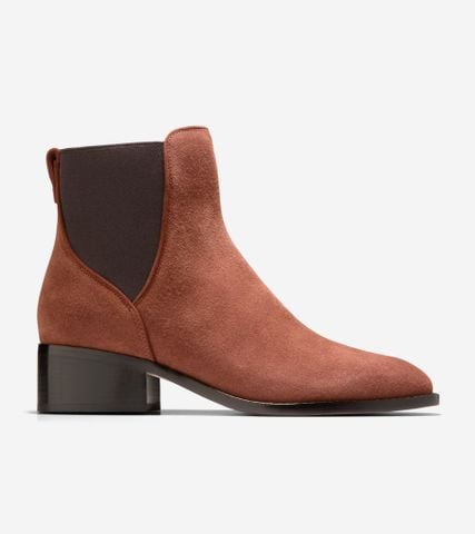 CHAYCE CHELSEA BOOTIES - BROWN / 5.5 / MEDIUM