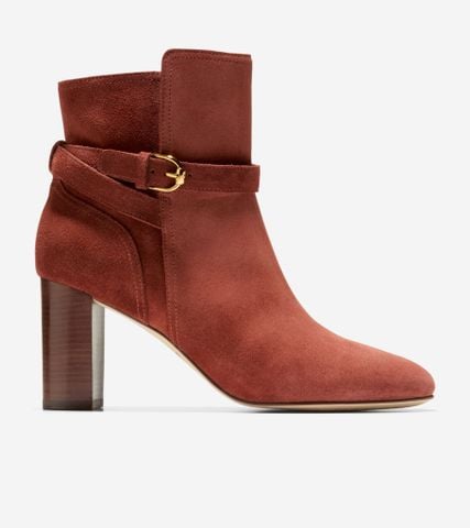GLENDALE JODHPUR BOOTIES - BROWN / 5.5