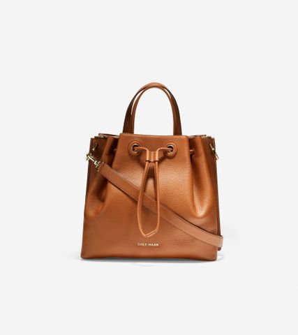 GRAND AMBITION  BUCKET BAG - BTAN