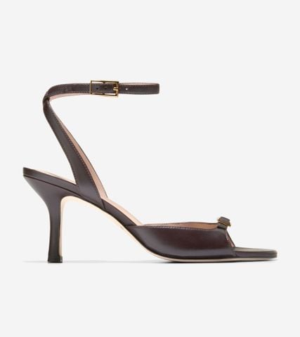 ANNALISE BUCKLE SANDALS - CHOCO / 5.5 / Medium