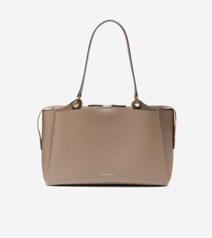 MIDTOWN WORK TOTE - COFFEE