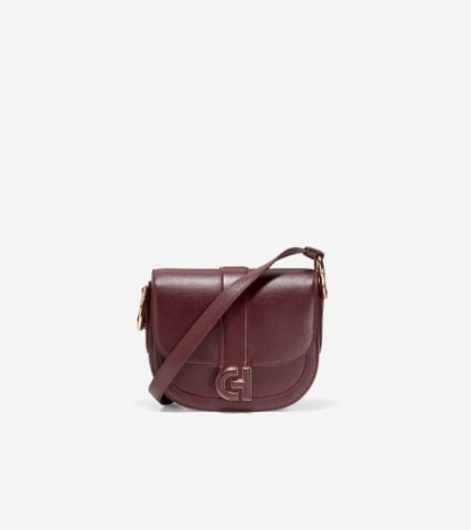 ESSENTIAL MINI SADDLE BAG MAINLINE - DARK RED