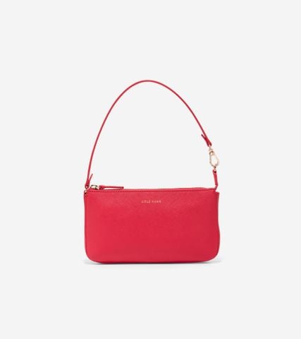 Go Anywhere Wristlet - DARK RED