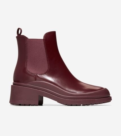 WESTERLY CHELSEA BOOT WR - DARK RED / 5.5 / MEDIUM