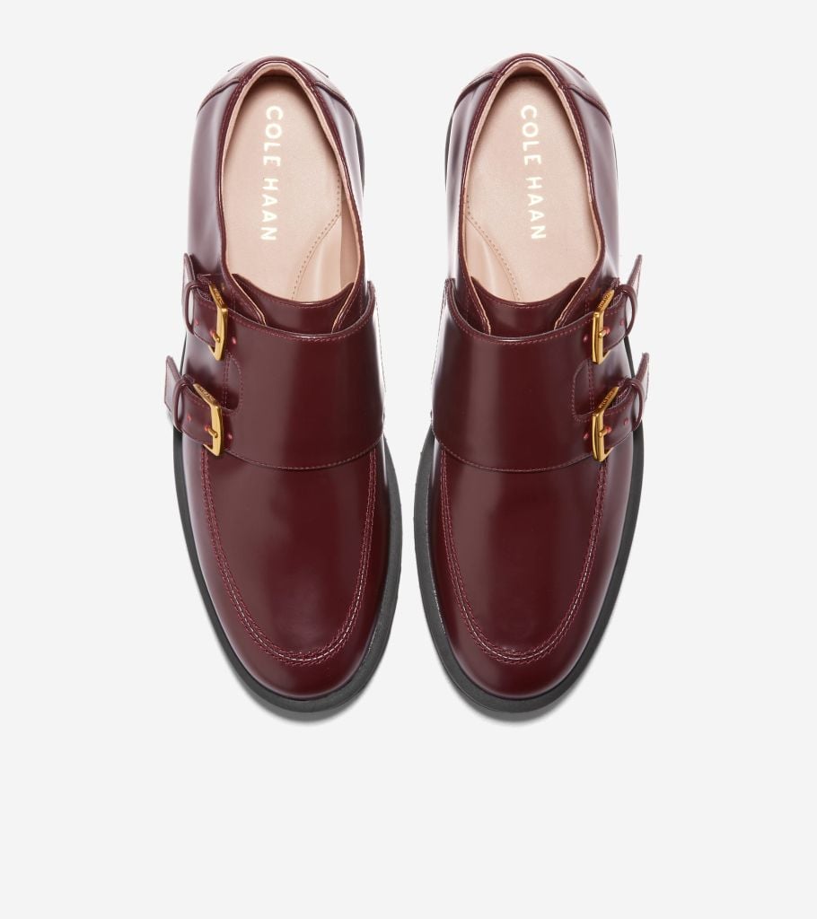 greenwich monk strap oxford