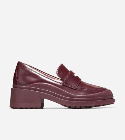 WESTERLY LOAFER WR - DARK RED / 5 / WIDE