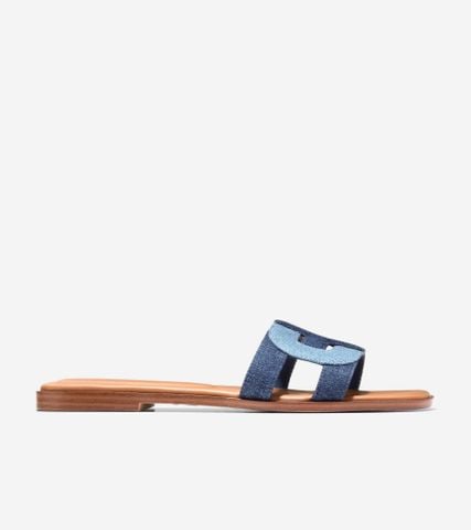 Chrisee Sandal - DENIM / 5.5 / MEDIUM