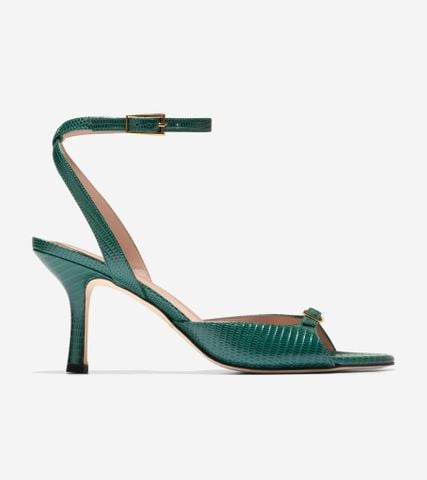 ANNALISE BUCKLE SANDALS - FOREST / 5.5 / Medium