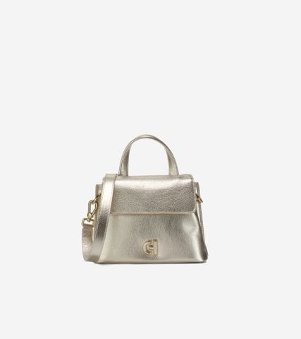 MINI COLLECTIVE SATCHEL - GOLD