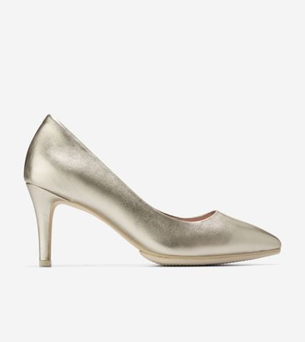 GRAND AMBITION PUMP (75MM) - GOLD / 5 / WIDE