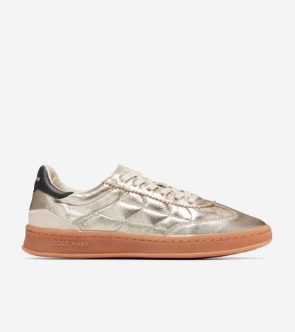 GRANDPRØ BREAKAWAY SNEAKER - GOLD / 5 / WIDE