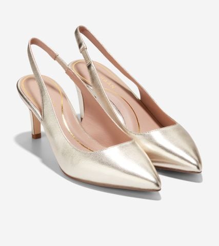 Vandam Sling Back Pump 65Mm