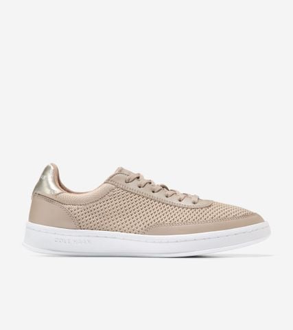 GrandPrø Breakaway Knit Sneaker - GOLD / 5.5 / MEDIUM