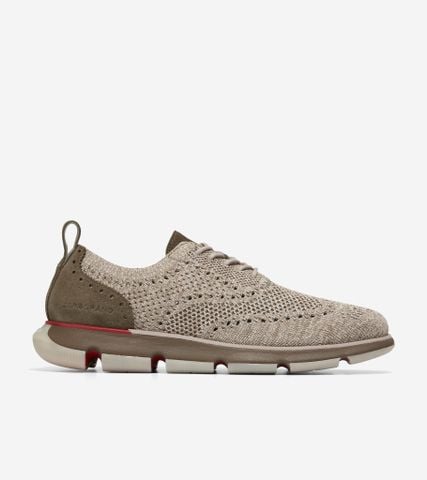 4.ZERØGRAND STITCHLITE OXFORD - GRAY / 7 / WIDE