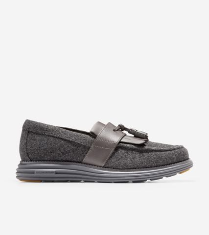 ØRIGINALGRAND KILTIE LOAFER - GRAY / WIDE / 7